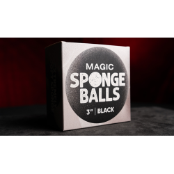 Sponge Balls 50PK BLACK 3" - Murphy's Magic wwww.magiedirecte.com