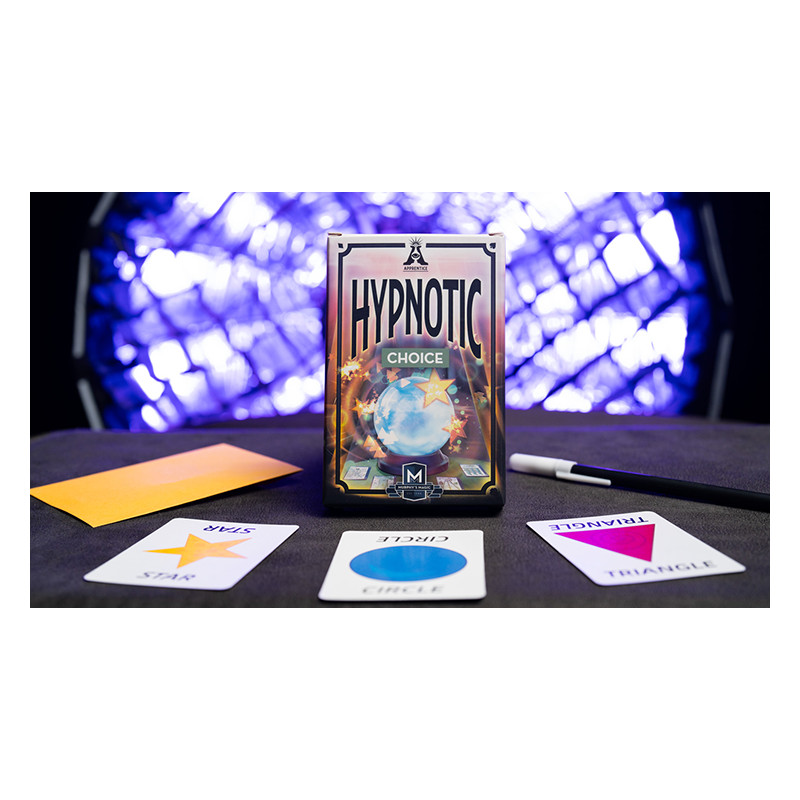 HYPNOTIC CHOICE - Apprentice Magic wwww.magiedirecte.com