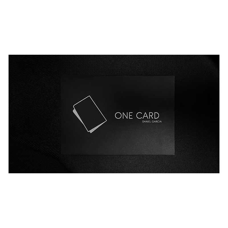 One Card - Daniel Garcia wwww.magiedirecte.com