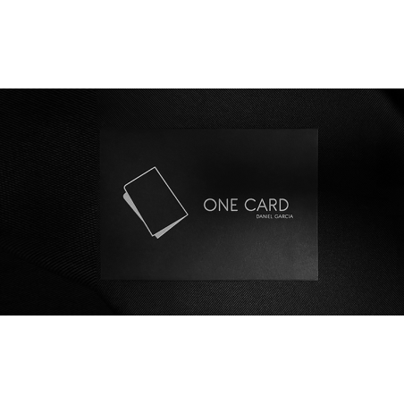 One Card - Daniel Garcia wwww.magiedirecte.com