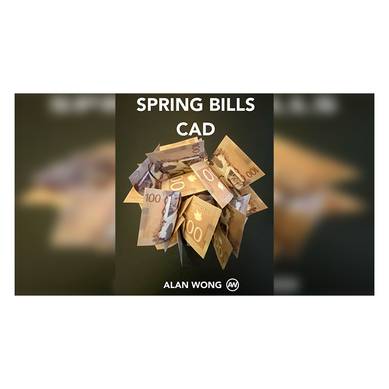 Spring Bills CAD - Alan Wong wwww.magiedirecte.com