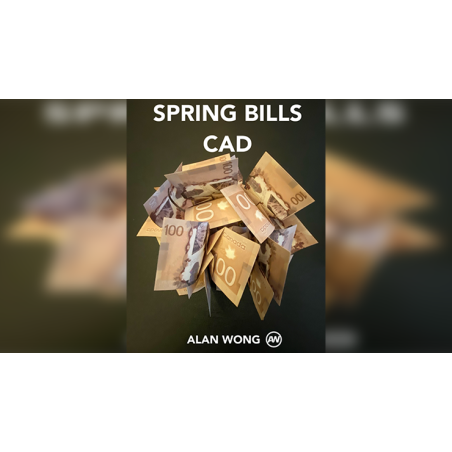 Spring Bills CAD - Alan Wong wwww.magiedirecte.com