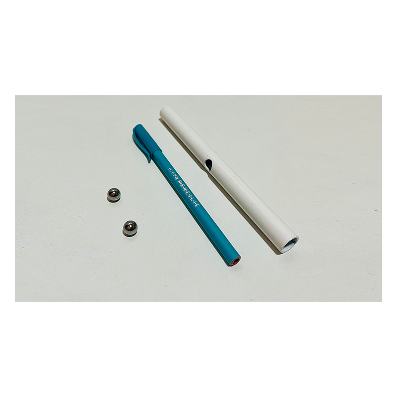 Steel Ball Through Pen - The Essel Magic wwww.magiedirecte.com