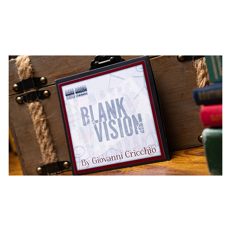 Blank Vision - Giovanni Cricchio wwww.magiedirecte.com