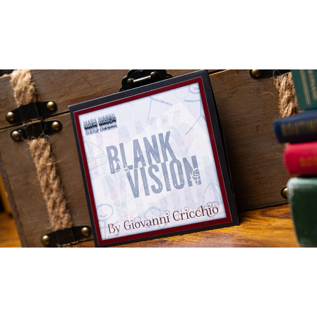 Blank Vision - Giovanni Cricchio wwww.magiedirecte.com