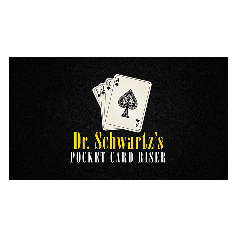 Pocket Riser by Martin Schwartz wwww.magiedirecte.com