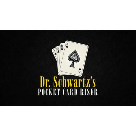 Pocket Riser by Martin Schwartz wwww.magiedirecte.com
