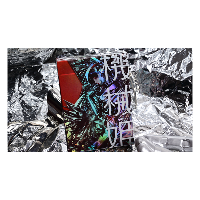 Robo-Geisha - Evokad wwww.magiedirecte.com