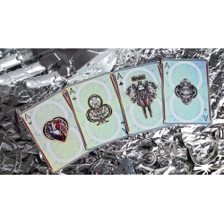 Robo-Geisha playing cards by Evokad wwww.magiedirecte.com