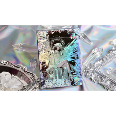 Crystal playing cards by Evokad wwww.magiedirecte.com