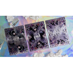 Crystal playing cards by Evokad wwww.magiedirecte.com
