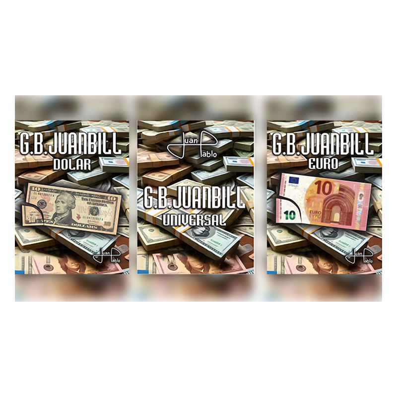 G.B.JUAN BILL (Universal) - Juan Pablo wwww.magiedirecte.com