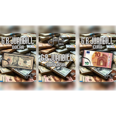 G.B.JUAN BILL (Universal) - Juan Pablo wwww.magiedirecte.com