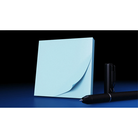 The Iarvel Magic Post-It Pad (Blue) by Iarvel Magic wwww.magiedirecte.com