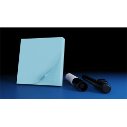 The Iarvel Magic Post-It Pad (Blue) by Iarvel Magic wwww.magiedirecte.com