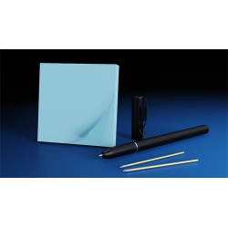 The Iarvel Magic Post-It Pad (Blue) by Iarvel Magic wwww.magiedirecte.com