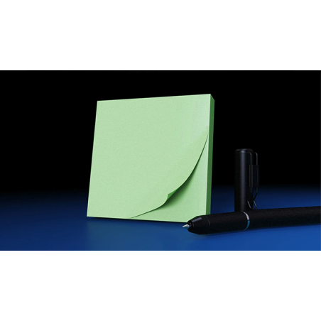 The Iarvel Magic Post-It Pad (Green) - Iarvel Magic wwww.magiedirecte.com