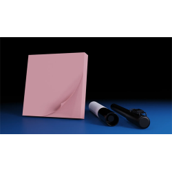 The Iarvel Magic Post-It Pad (Red) - Iarvel Magic wwww.magiedirecte.com