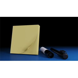 The Iarvel Magic Post-It Pad (Yellow) by Iarvel Magic wwww.magiedirecte.com
