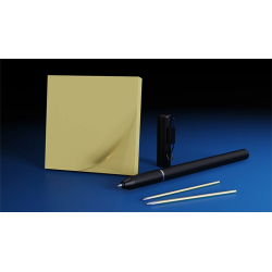 The Iarvel Magic Post-It Pad (Yellow) by Iarvel Magic wwww.magiedirecte.com