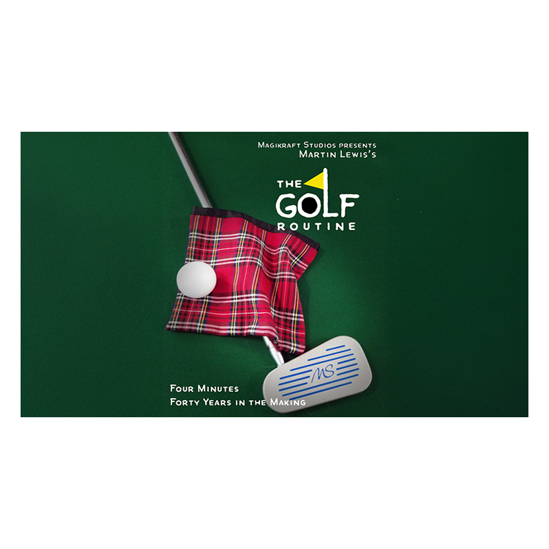 GOLF! - Martin Lewis wwww.magiedirecte.com