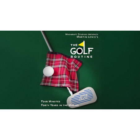 GOLF! - Martin Lewis wwww.magiedirecte.com