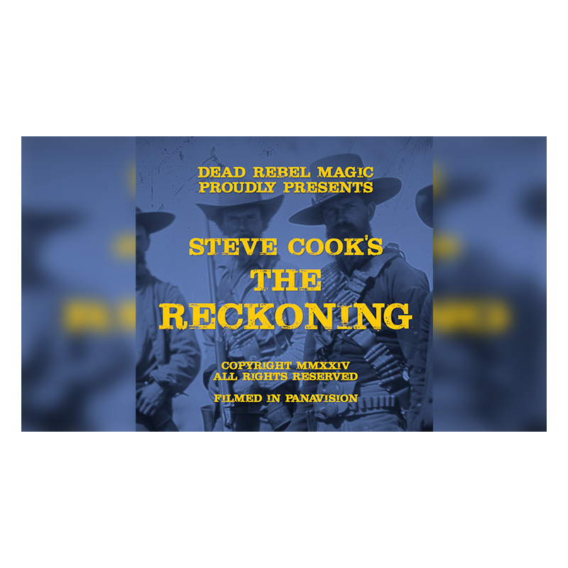 The Reckoning by Steve Cook and Dead Rebel wwww.magiedirecte.com