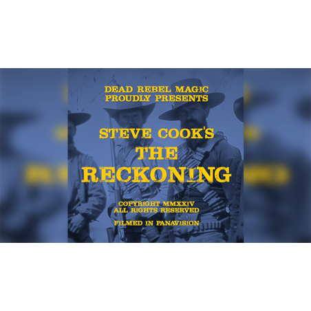 The Reckoning by Steve Cook and Dead Rebel wwww.magiedirecte.com