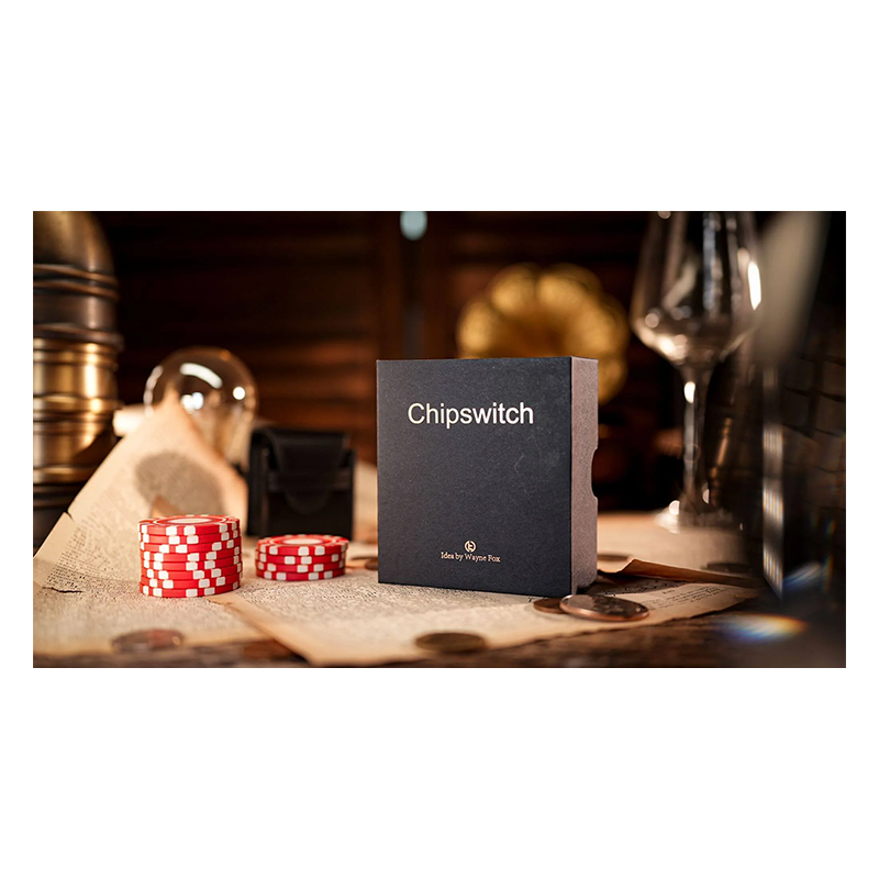 Chipswitch by Wayne Fox and TCC Magic wwww.magiedirecte.com