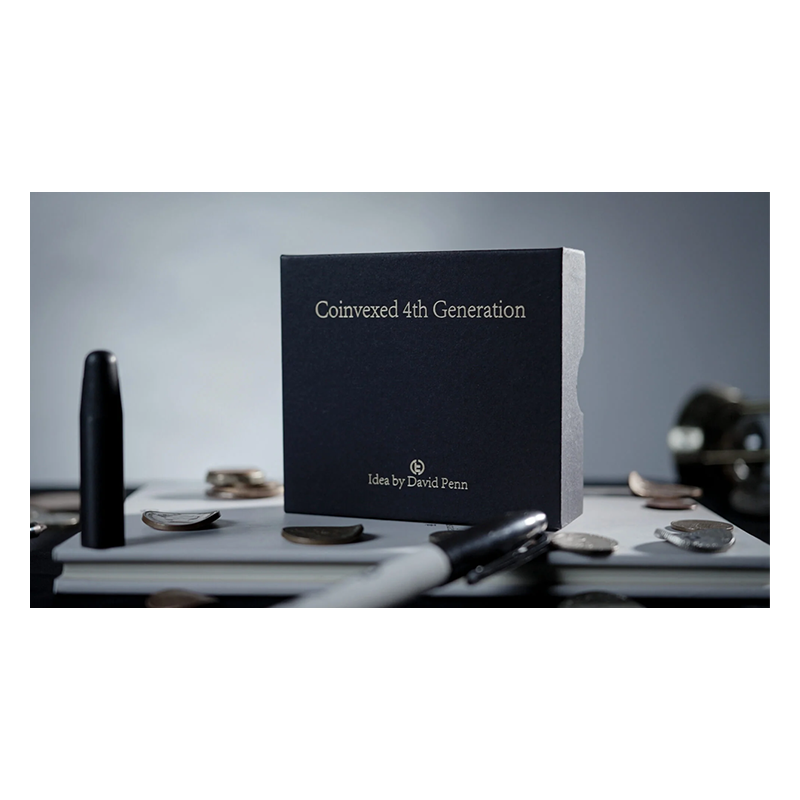 Coinvexed 4th Generation by David Penn & TCC Magic wwww.magiedirecte.com
