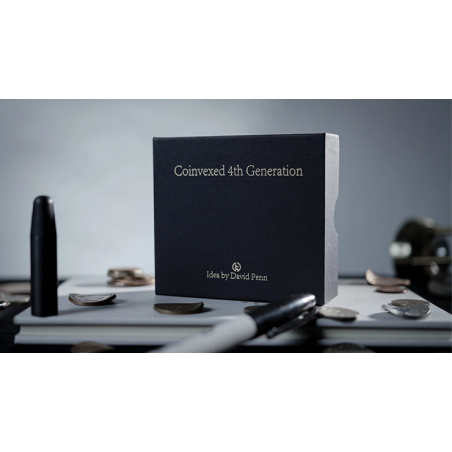 Coinvexed 4th Generation by David Penn & TCC Magic wwww.magiedirecte.com