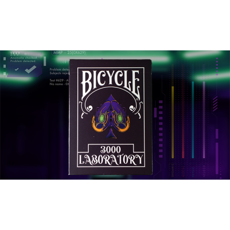 Bicycle Laboratory 3000 wwww.magiedirecte.com