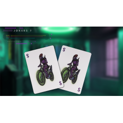 Bicycle Laboratory 3000 Playing Cards wwww.magiedirecte.com