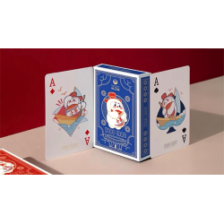 Xiao Mao MOUTAI (Blue) Premium  Playing Cards wwww.magiedirecte.com