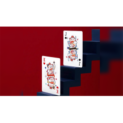 Xiao Mao MOUTAI (Blue) Premium  Playing Cards wwww.magiedirecte.com