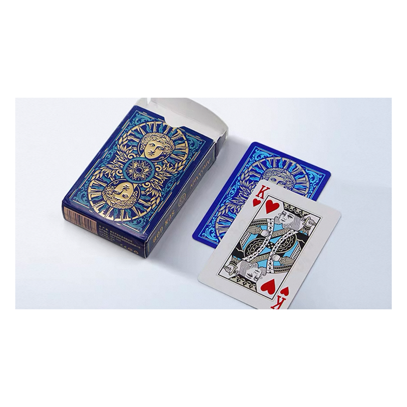 Sun God Greek Mythology Themed Blue Edition wwww.magiedirecte.com