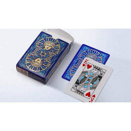 Sun God Greek Mythology Themed Blue Edition wwww.magiedirecte.com