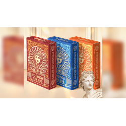 Sun God Greek Mythology Themed Blue Edition wwww.magiedirecte.com