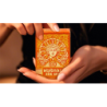 Sun God Greek Mythology Themed Orange Edition Playing Cards wwww.magiedirecte.com
