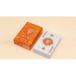 Sun God Greek Mythology Themed Orange Edition Playing Cards wwww.magiedirecte.com