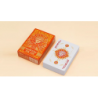 Sun God Greek Mythology Themed Orange Edition Playing Cards wwww.magiedirecte.com
