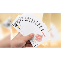 Sun God Greek Mythology Themed Orange Edition Playing Cards wwww.magiedirecte.com