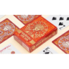 Sun God Greek Mythology Themed Red Edition Playing Cards wwww.magiedirecte.com
