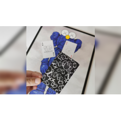 Kaws Seeing / Watching Black Edition Playing Cards wwww.magiedirecte.com