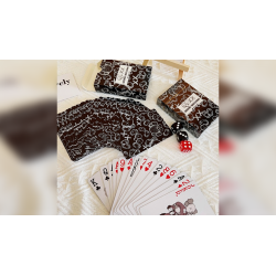 Kaws Seeing / Watching Black Edition Playing Cards wwww.magiedirecte.com