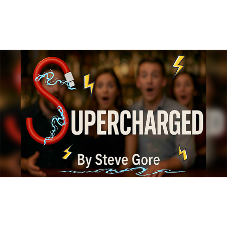 SuperCharged - Steve Gore wwww.magiedirecte.com