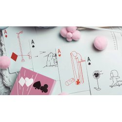 Diary of Kitten and Puppy - Puppy Pink Edition Playing Cards wwww.magiedirecte.com