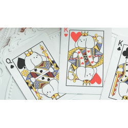 Diary of Kitten and Puppy - Puppy Pink Edition Playing Cards wwww.magiedirecte.com