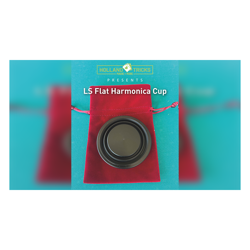LS Flat Harmonica Cup - Leo Smetsers wwww.magiedirecte.com