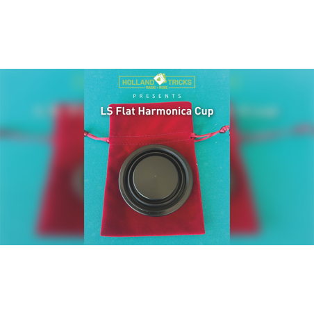 LS Flat Harmonica Cup by Leo Smetsers wwww.magiedirecte.com
